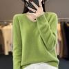 Fashion Woolen Sweater Cashmere  Pullover Women Knitwear V-Neck Long Sleeve  Autumn Winter Fashion Basic Clothing  Tops