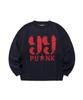 ISTKUNST 99 Punk Knit_Navy(Ik2Efmk601A)