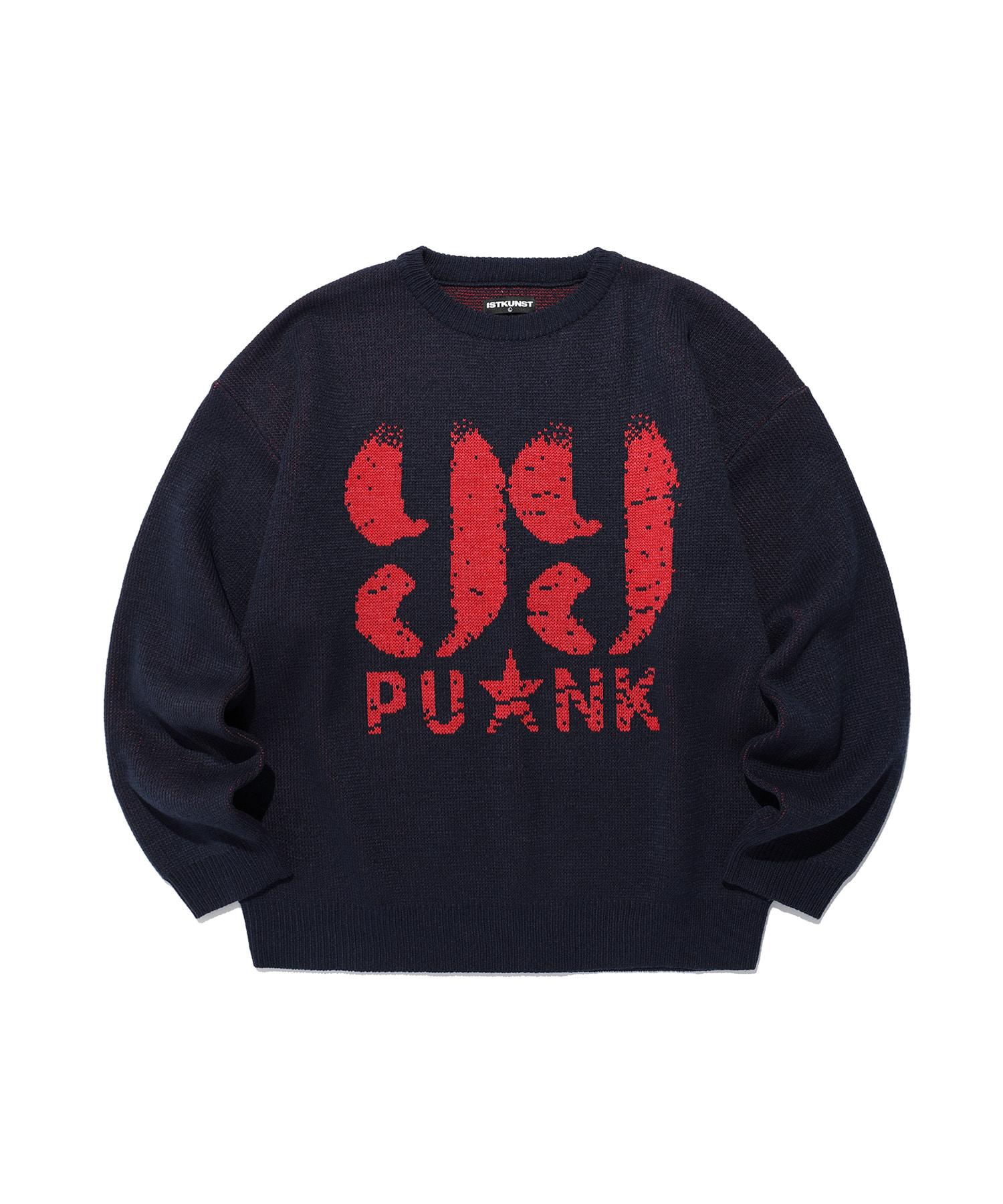 East Coast 99 Punk Knit_Navy(Ik2Efmk601A) Navy/S