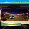 Acrylic anti-glare reflective sun visor Uv Protection Commercial Vehicle Car Supplies Day and Night Plastic Visor