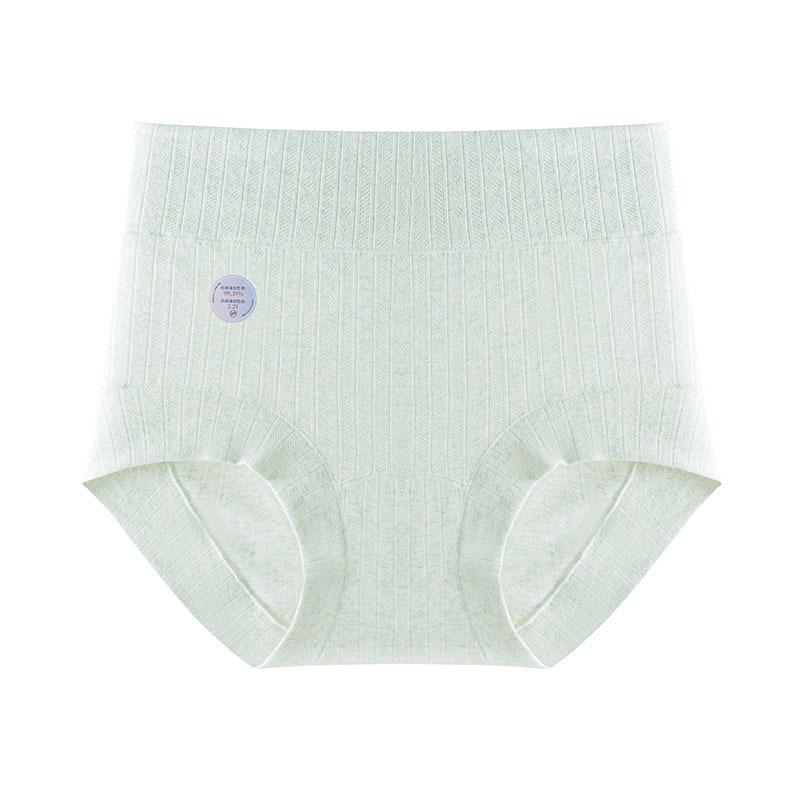 Large Size Women Spring and Autumn Cotton Can Reduce HPV High Waist Breathable 10A Antibacterial Extended Crotch Small Boxer Briefs