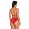 New Sexy Women Lace Bodysuit Sexy Teddy Lingerie Jumpsuit Backless Underwear