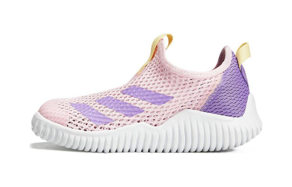 

Adidas Rapidazen 2 C Low top Kids Training Shoes Pink Purple Children Aged 3 7 Years Old HP5908 28