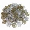 12pcs Tree of Life Charms Pendants Alloy Tree Bead Charm Craft Supplies for Bracelet Necklace Jewelry Making Findings Accessory,3 Colors
