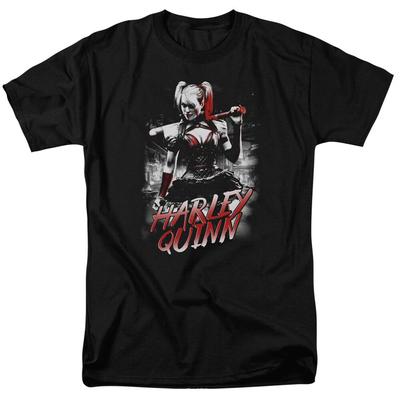 Harley Quinn "Quinn City" T-Shirt - Regular or Sleeveless - To 6X