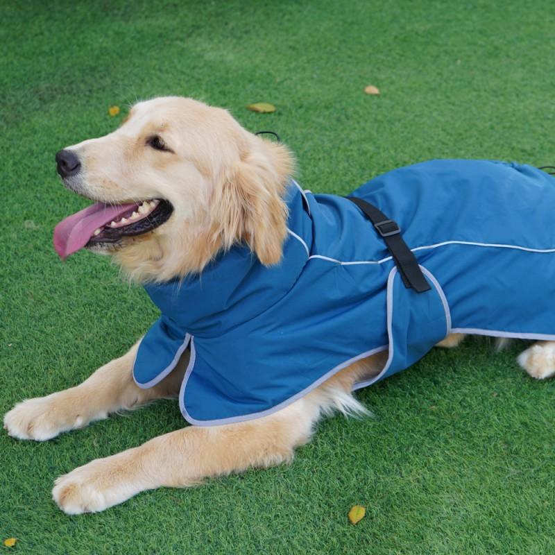 Waterproof Windproof Dog Coat Winter Fall Adjustable Back Length All Breeds