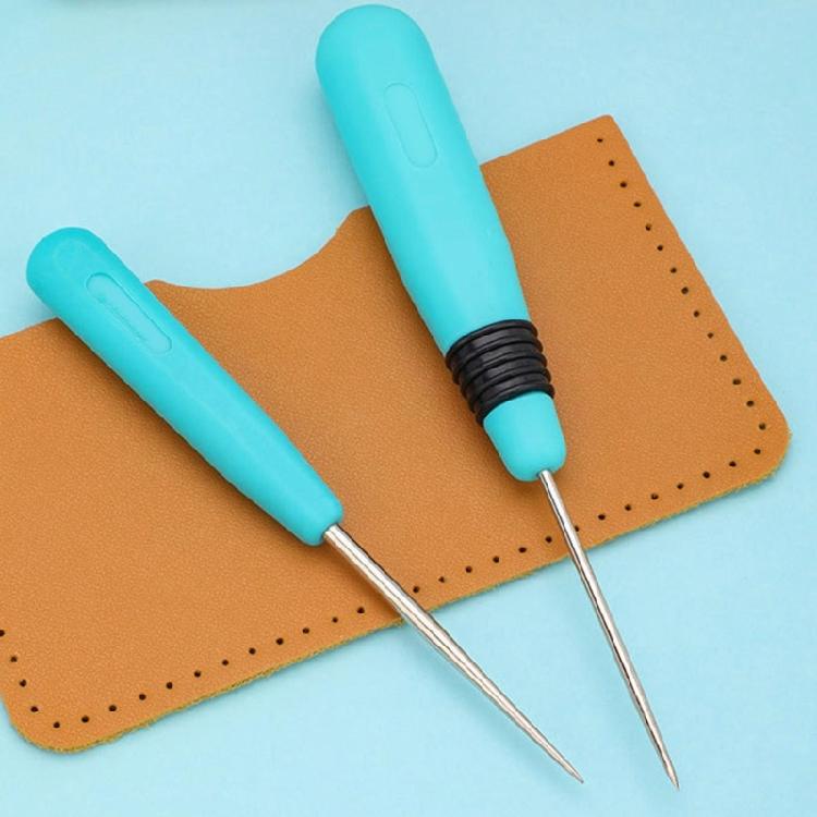 4 Pcs Stitcher Sewing Awl Leather Tool Cone Needle Shoe Repair Needle Tool Handmade Leather Tool