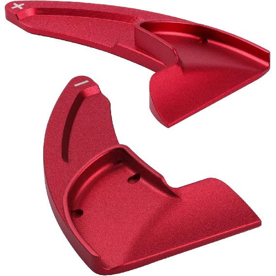 Steering Wheel Shift Paddle Extended Shifter Trim Cover For Dodge Challenger Charger Durango RT & Scat Pack 2015-2024, For Jeep Grand Cherokee 2014-