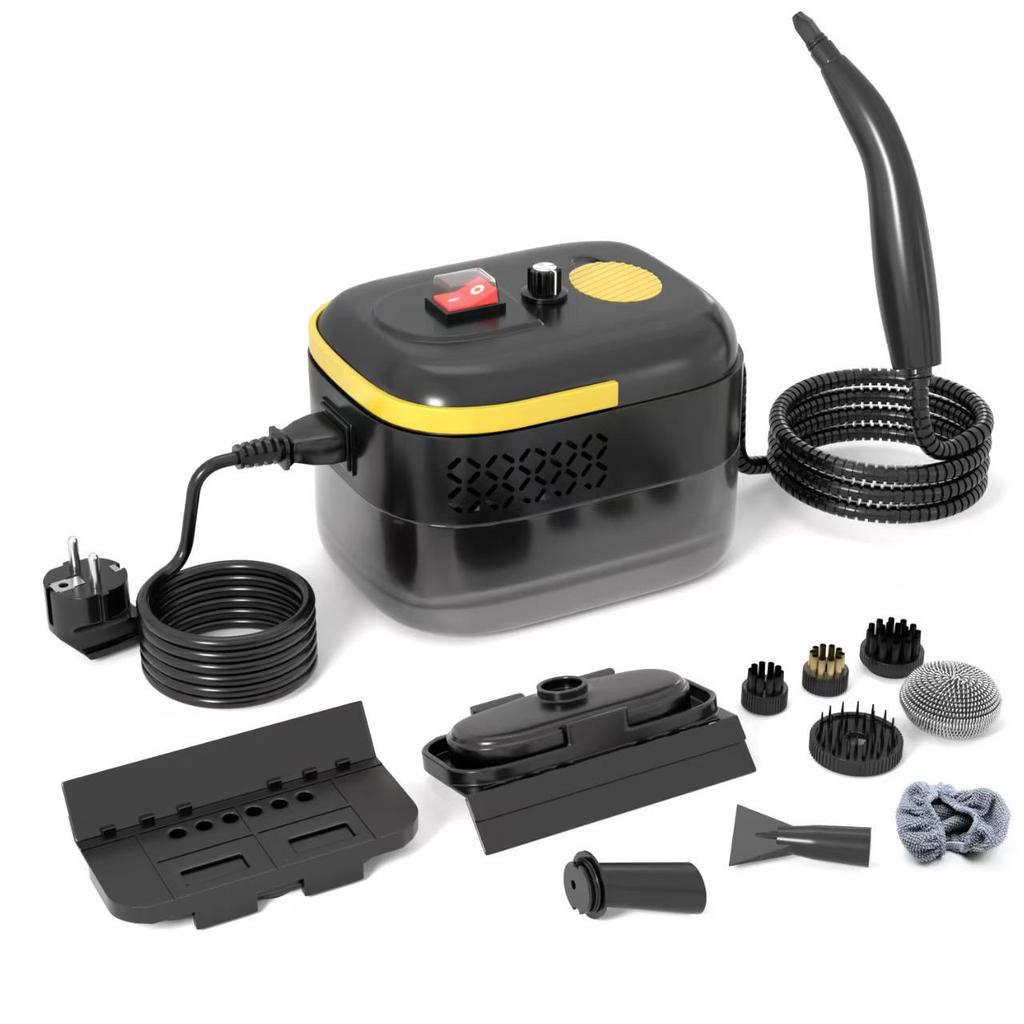 2500W High-Pressure Steam Cleaner for Windows, Kitchens, and Oil Stains