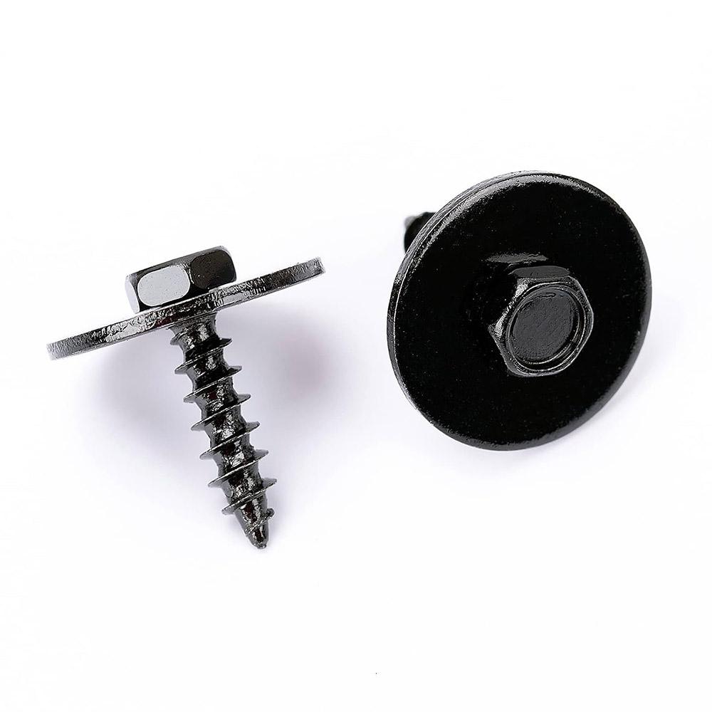 

New 10PCS Bumper Cover Fender Liner Shield Screw 07149213164 for BMW Mini Clubman