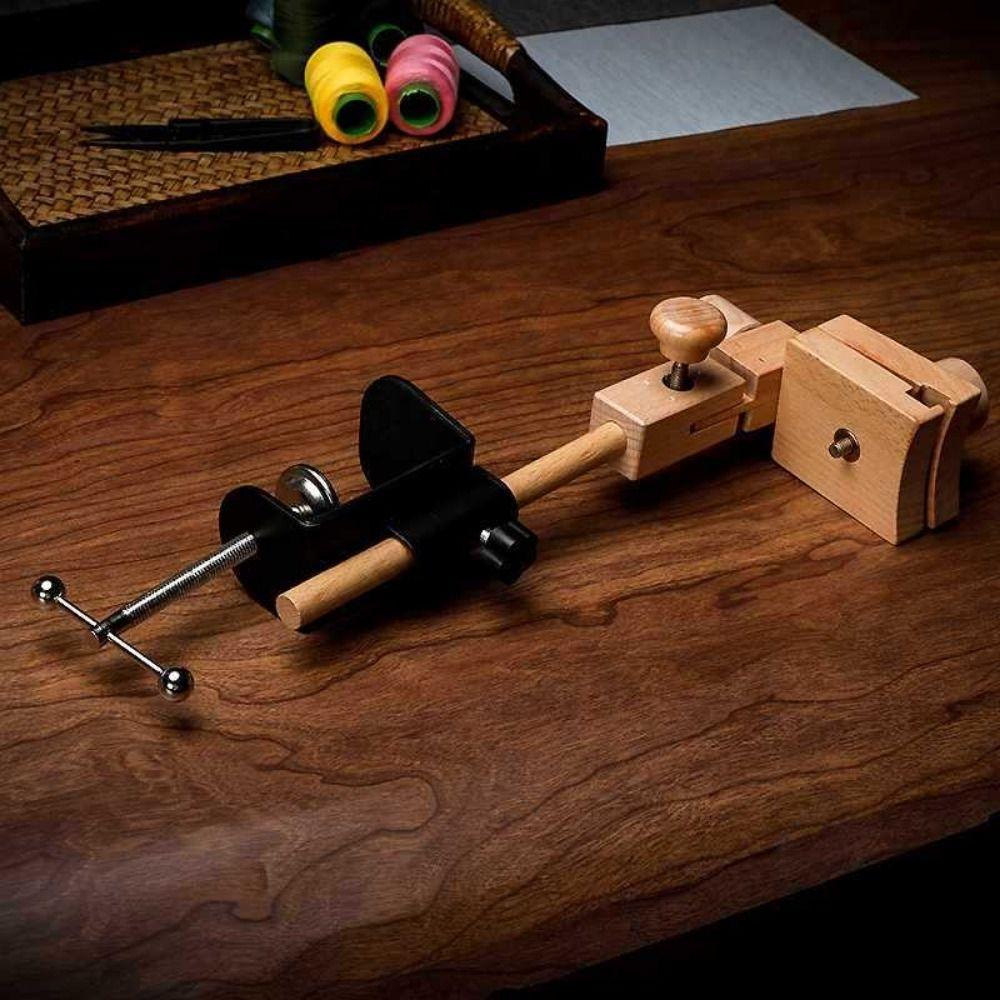 360 Degree Rotation Embroidery Frame Lap Stand Adjustable Clamp Needlework Stand Lap Use