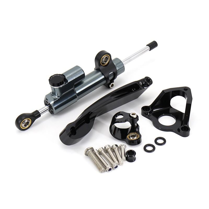 Honda CBR600RR Steering Damper Stabilizer With Titanium Stem Sportbike Racing Street Use