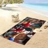 Rafael Leao Print Beach Towel, Large Soft Quick Dry Towel for Beach Camping Swimming