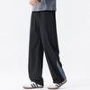 PLAYBOY Men's Summer Ice Silk Quick-Dry Loose Straight Casual Pants
