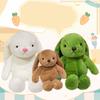 Adorable Soft Plush Rabbit Doll Perfect For Girls Birthday Gifts Wholesale Options
