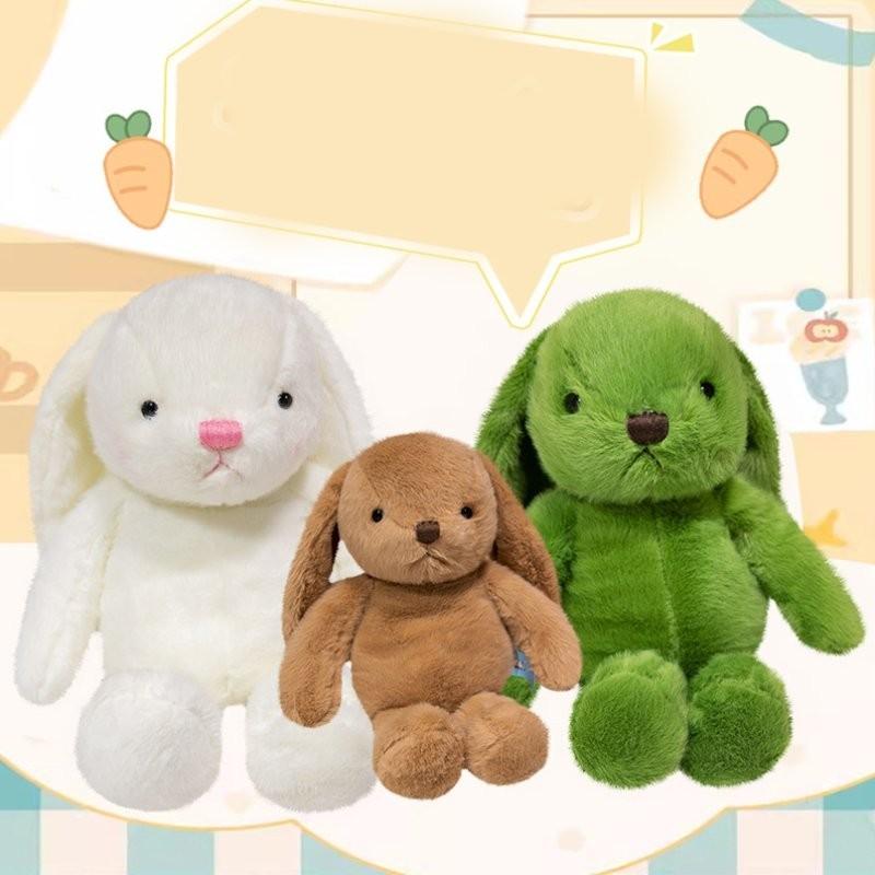 Adorable Soft Plush Rabbit Doll Perfect For Girls Birthday Gifts Wholesale Options
