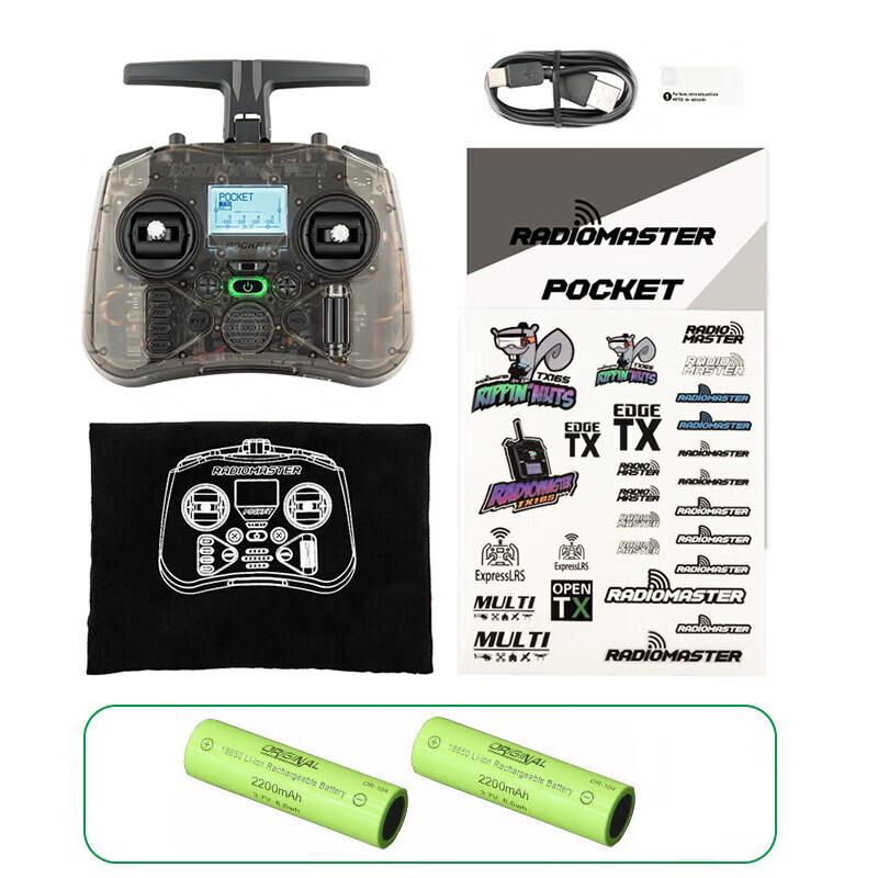 RadioMaster Pocket Open-Source FPV RC Transmitter