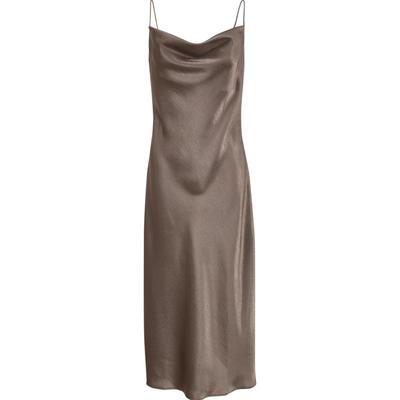 Elegant Cowl Neck Cami Dress