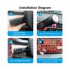 Universal 8Keys Steering Wheel Button Control For Android Car Radio Navigation Multifunctional Remote Controller SWC-A58X