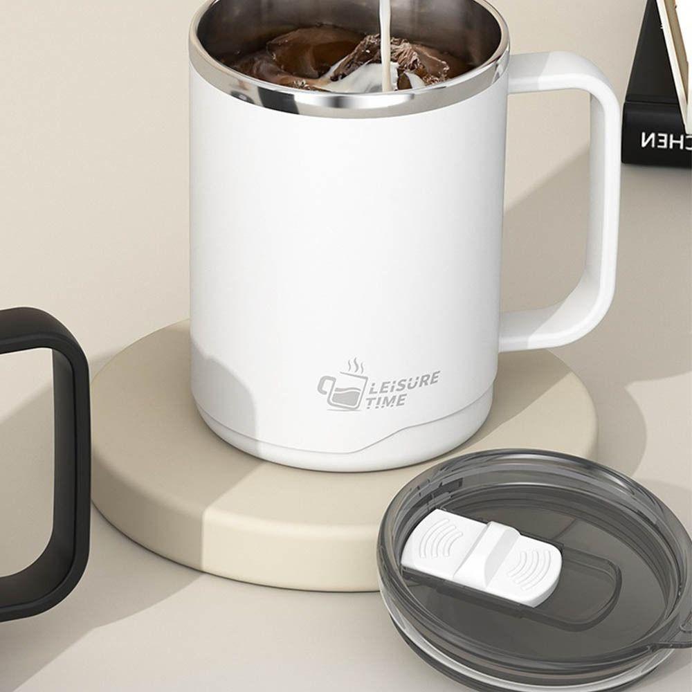 304 Stainless Steel Insulated Mug Heat-resistant Milk Tea Cup Drinking Cup Milk Coffee Cup  Tea