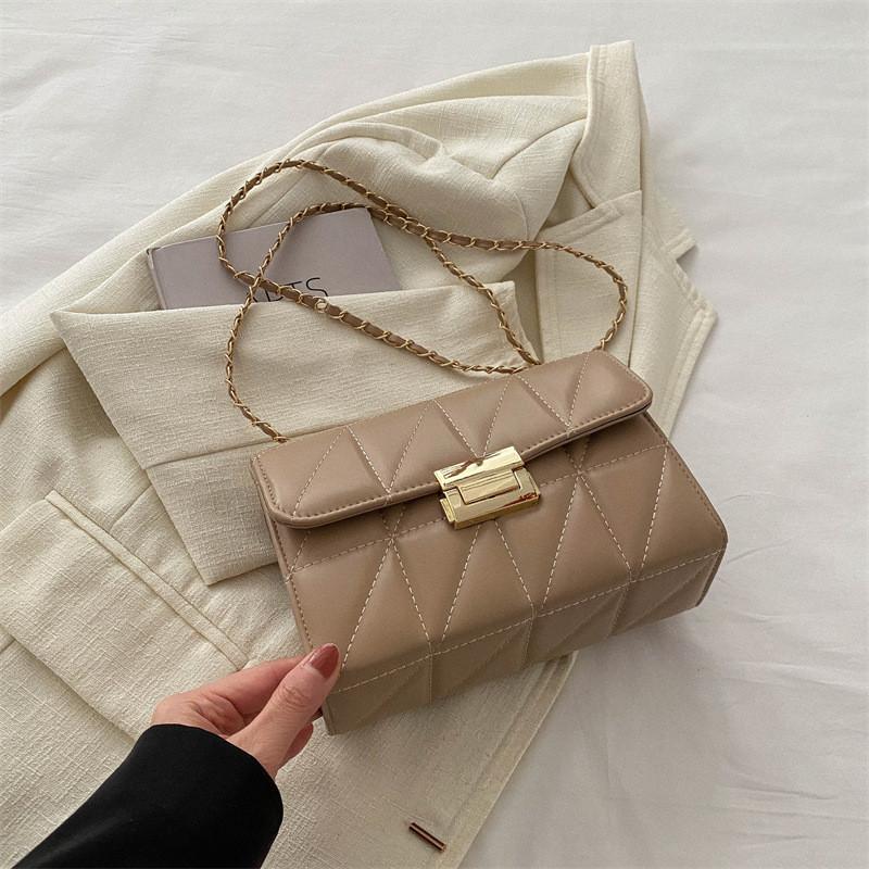 Stylish Spring Collection Women's Casual Shoulder Bag Elegant Small Square Design