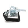 1pc Stainless Steel RV Paddle Door Toolbox Lock Flush Mount + 2 Keys Yacht Door Lock For RV Motorhome Trailer Fire Trucks Parts
