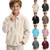 Sweat à capuche pour garçons et filles, Haut pull décontracté confortable
