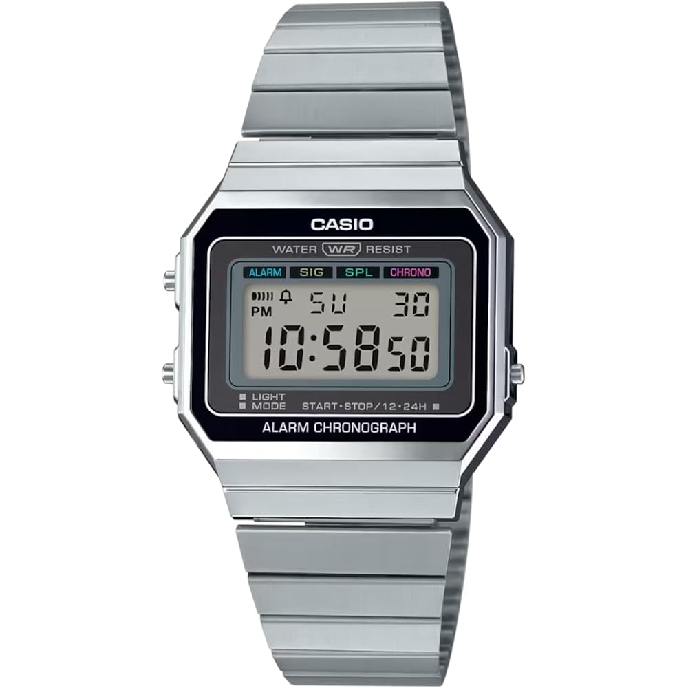 Casio A700W-1A Women s Digital Fashion Quartz Watch Gray