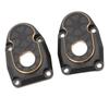 2PCS RC Portal Covers Brass Portal Drive Housing RC Steering Knuckles for Axial Capra for SCX10 III AR45P Axle 1 10 RC