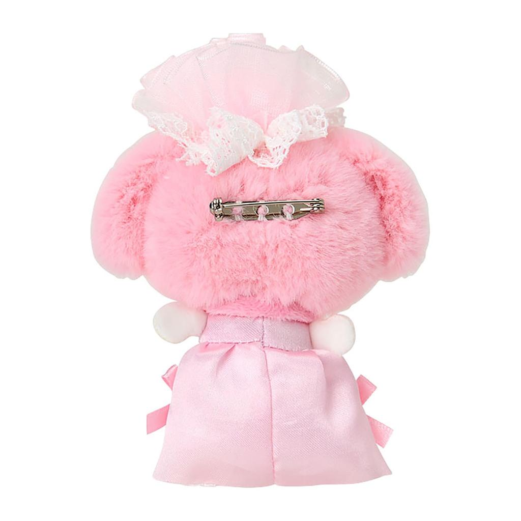 Sanrio Mascot Brooch (Lady My Melody) My Melody Pink 406252