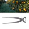Ergonomic Handle Trunk Splitter Stainless Steel Concave Cutter Professional Bonsai Tool