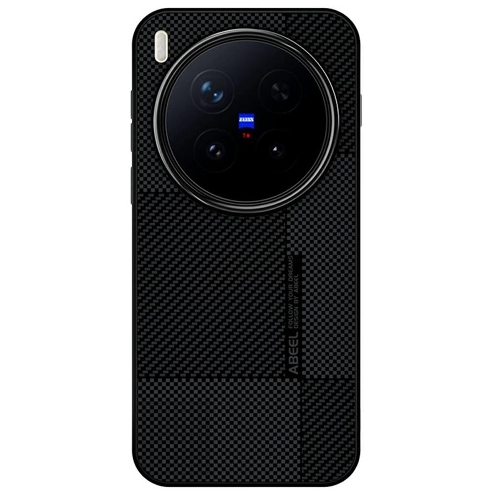 ABEEL CF-Lyocell Series For Vivo X300 Pro 5G Magnetic Case Microfiber + PC + E-TPU Phone Cover