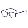 Vintage TR90 Square Myopia Glasses Finished Women Men Minus Degree Prescription Glasses For The Nearsighted 0 -0.5 -1.0 To -6.0