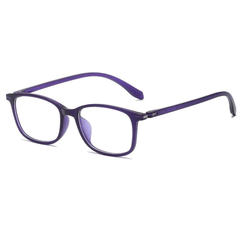 Vintage TR90 Square Myopia Glasses Finished Women Men Minus Degree Prescription Glasses For The Nearsighted 0 -0.5 -1.0 To -6.0