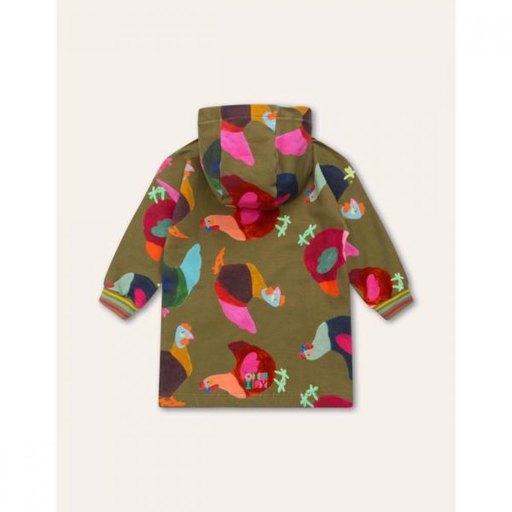 Oilily Kids Daisy Sweat Dress Okhfeop007a