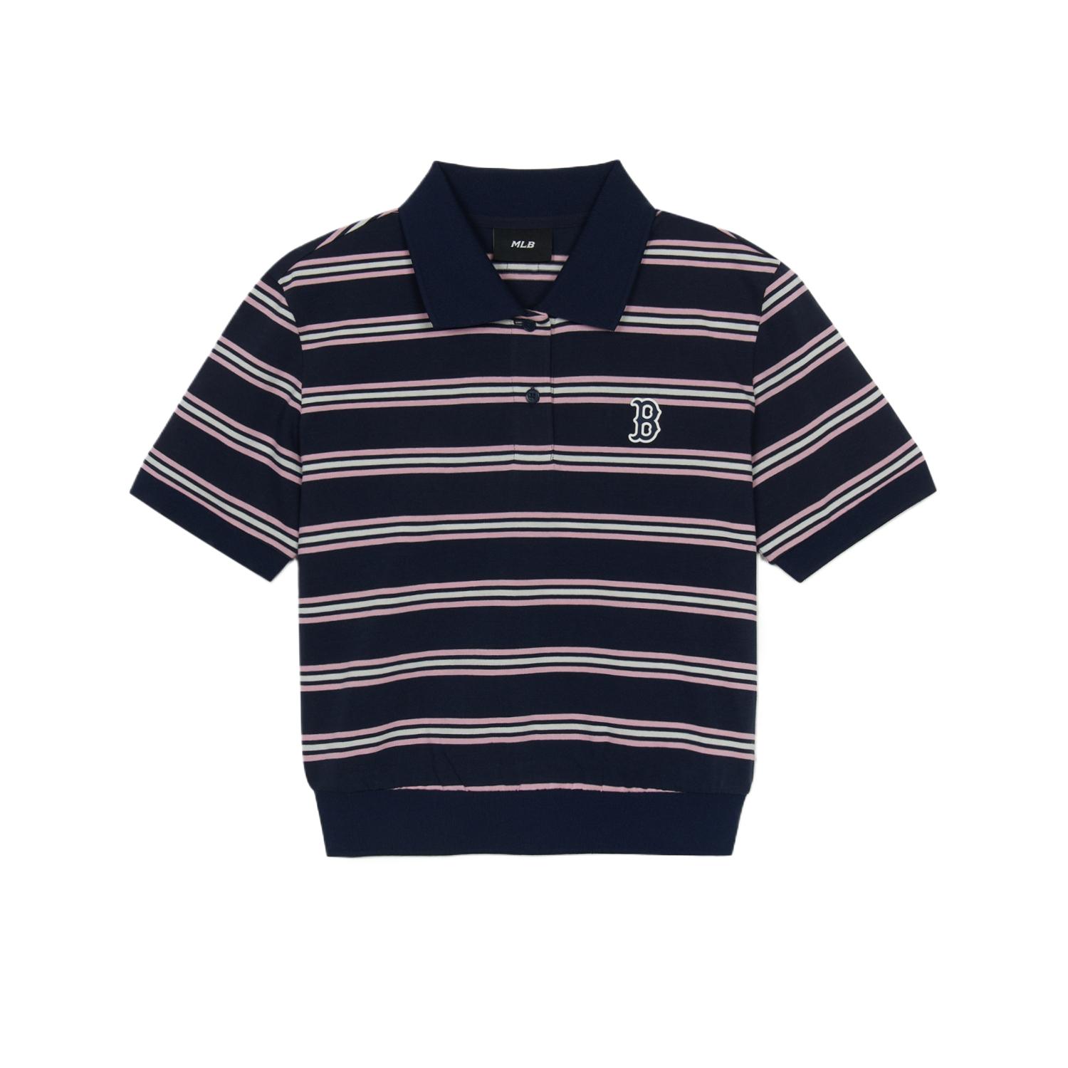 

New MLB Boston Red Sox T Shirt Women s Navy Blue 3FPQV0253-43NYS XS