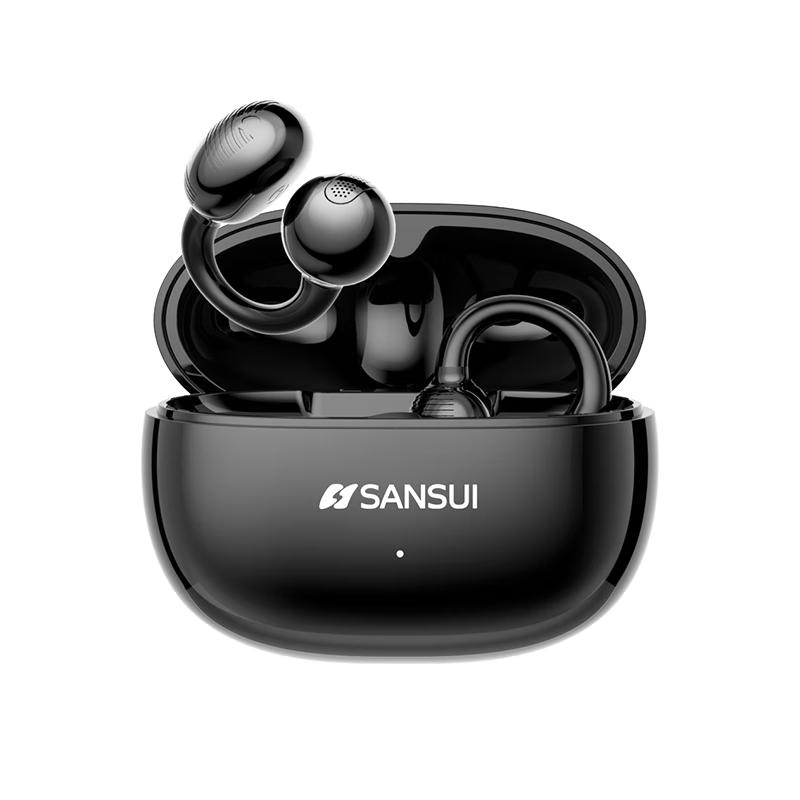 

SANSUI Open-Ear Clip-On Bluetooth Sports Earphones