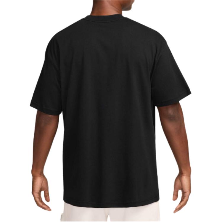 Nike Kobe Basketball T-Shirt Black/White Men Tops HJ3318-010