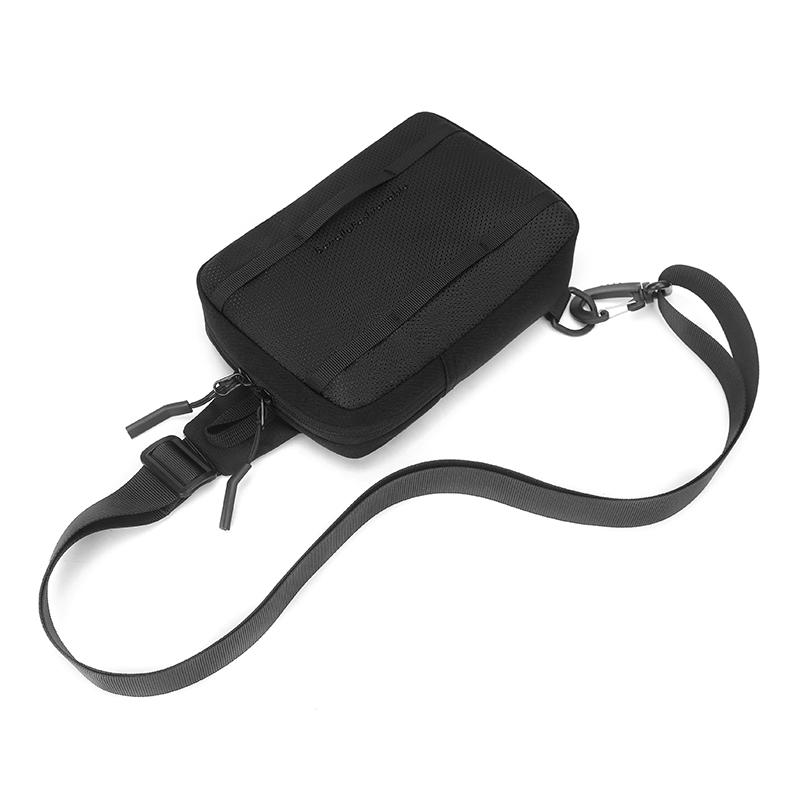 Men's Chest Bag Crossbody Bag Water-repellent Shoulder Bag Lightweight Sports Mobile Phone Bag