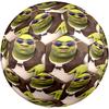 Shrek Theme Size 5 Soccer Ball, Suitable for Both Indoor and Outdoor Matches, a Gift Suitable for Everyone.