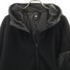 adidas Different material switching Food jacket XO black Men's Used