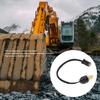 Engine Oil Transducer Pressure   Sensor for CAT Excavator E307 E312 313b 345d 320 E325 with   Performance