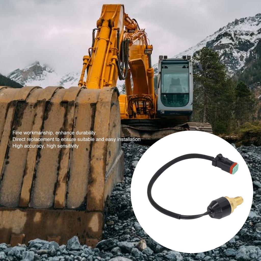 Engine Oil Transducer Pressure Sensor for CAT Excavator E307 E312 313b 345d 320 E325 with Performance