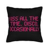 Kiss All the Time Pillowcases Harrys Styles  New Album Funny Pillow Case For Wedding Party Home Decor Square Pillow Cover
