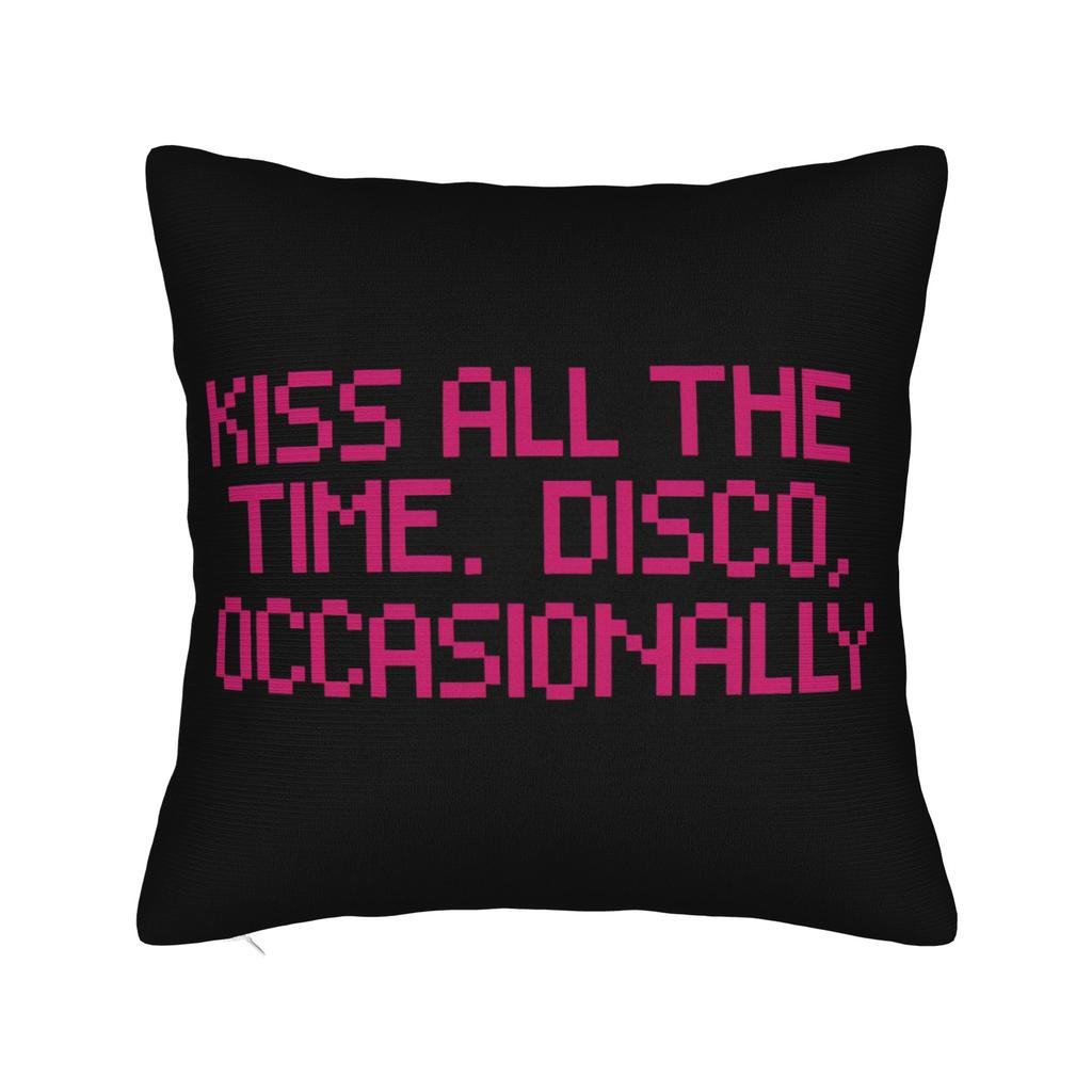 Kiss All the Time Pillowcases Harrys Styles New Album Funny Pillow Case For Wedding Party Home Decor Square Pillow Cover