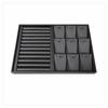 Stackable Jewelry Storage Organizer Black Necklace Storage Rack New Jewelry Display Tray  Earrings