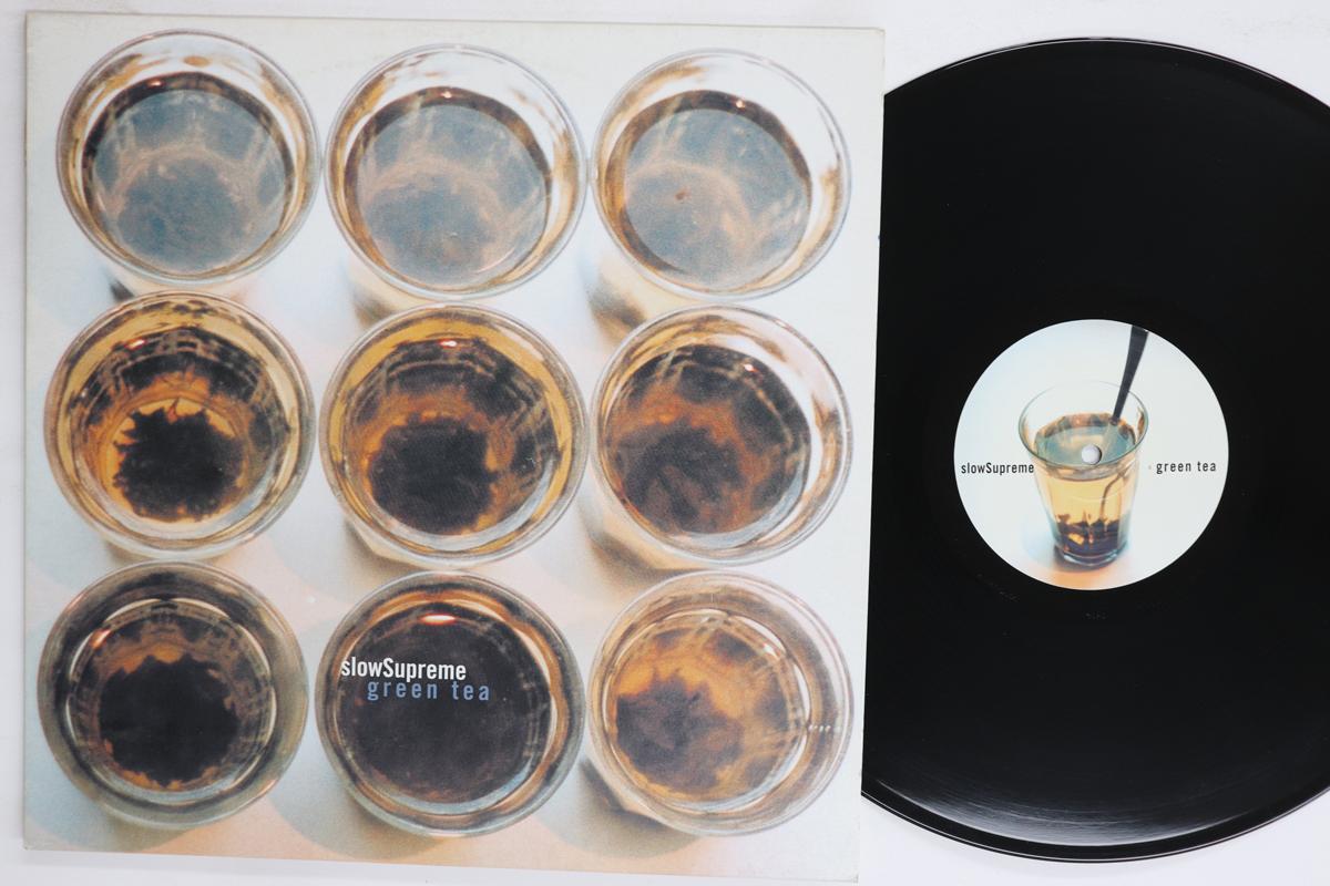 12inch Record SLOW SUPREME Green Tea AZID004 Jazid Collectiv 2001 Norway Dance Electronica Used