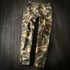 Men's Clothing Factory Surplus Spring and Autumn Pure Cotton Loose Straight Outdoor Casual Camouflage Multi-Pocket Work Pants
