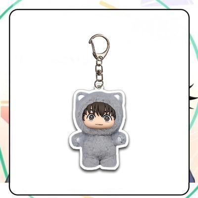 1 Stuk Anime Omgeving Acryl Sleutelhanger Jujutsu Kaisen Seizoen 2 Kattenpark Feest Gojo Satoru Tas Accessoires Hanger Fans Cadeaus