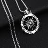 Necklace Men'S Hip Hop Trend Brand Sun God Necklace Personality Trend Street Dance Style Sweater Chain Pendant